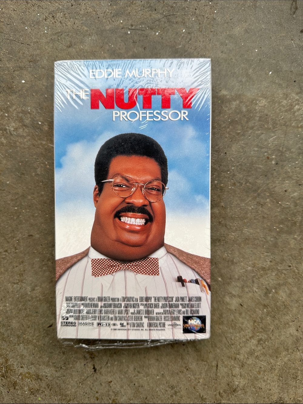 The Nutty Professor (Blue) -